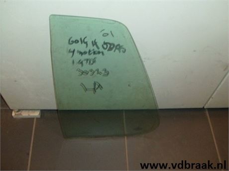 Volkswagen Golf 5 drs hb 1997-2003 Scheerraam links achter