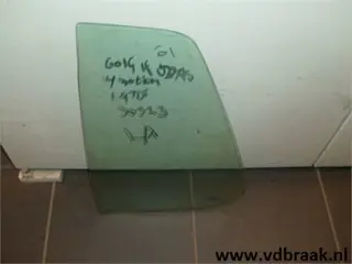 Volkswagen Golf 5 drs hb 1997-2003 Scheerraam links achter