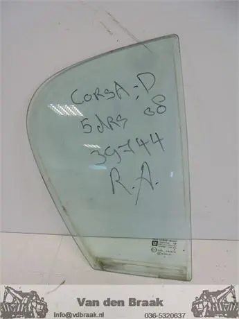 Opel Corsa 5 deurs 2006-2015 Scheerraam rechts achter