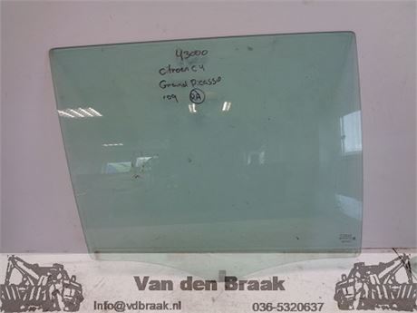Citroen C4 Grand Picasso 2006-2013 Portierruit rechts achter