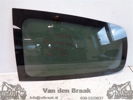 Renault Twingo 2007-2014 Zijruit links achter