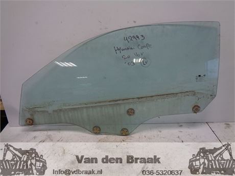 Hyundai Coupe 2002-2009 Portierruit links