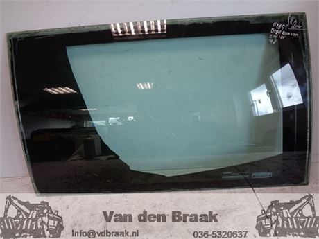 Dodge Ram Van 1995-2004 Ruit zijdeur rechts