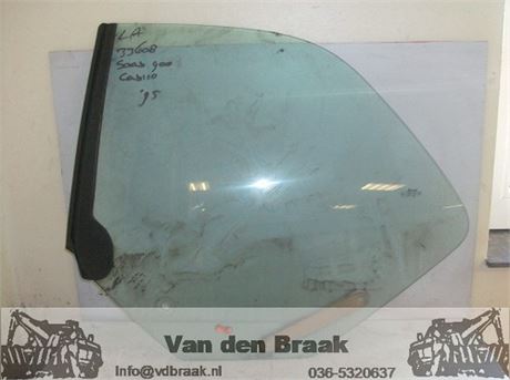 Saab 900 Cabriolet 1994-1998 Zijraam links achter