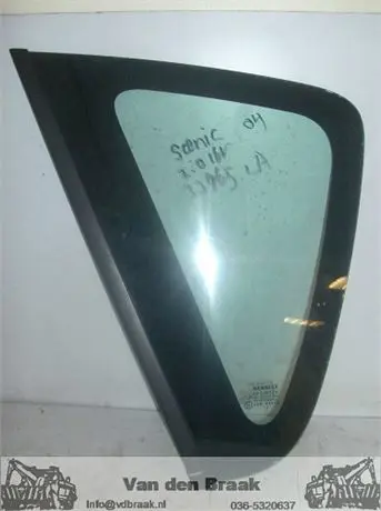 Renault Scenic 2003-2009 Plakruit achterzijde links