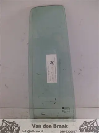 Opel Zafira 2005-2008 Scheerruit rechts achter