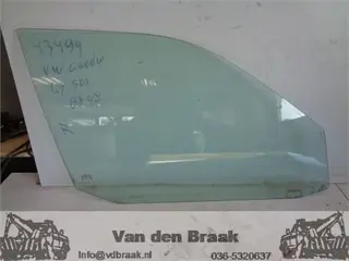 Volkswagen Caddy 1996-2004 Portierruit rechts