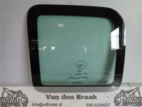 Renault Kangoo 1997-2010 Zijruit linksachter