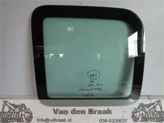 Renault Kangoo 1997-2010 Zijruit linksachter