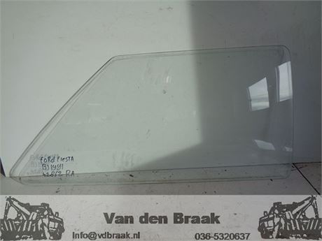 Ford Fiesta 3 deurs 1989-1996 Zijraam rechts achter