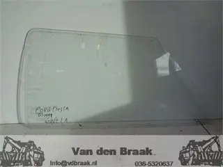 Ford Fiesta 3 deurs 1989-1996 Zijraam links achter