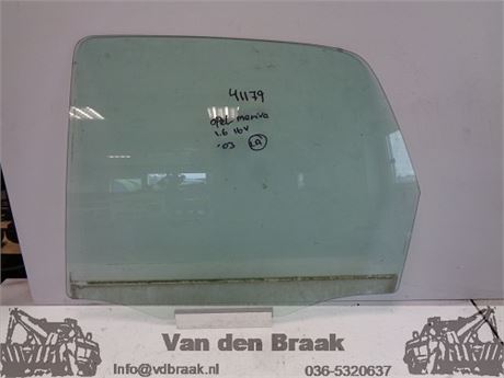 Opel Meriva 2003-2010 Portierraam links achterzijde
