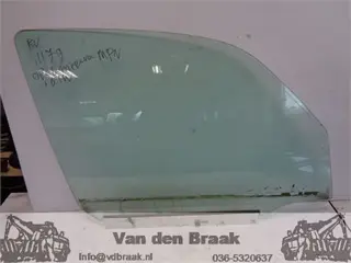 Opel Meriva 2003-2010 Portierraam rechts voorzijde