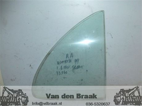 Nissan Almera 5drs 1995-2000 Rechts achter driehoekraam