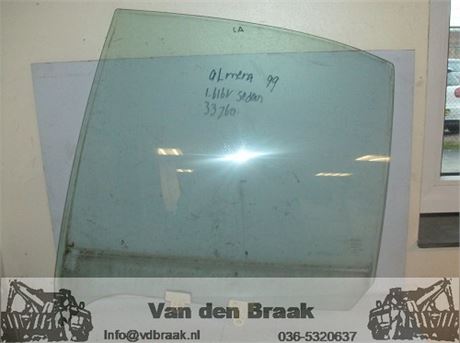 Nissan Almera 5 deurs 1995-2000 Portierraam links achter