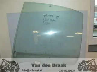 Nissan Almera 5 deurs 1995-2000 Portierraam links achter