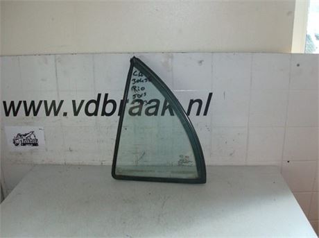 Kia Rio 5-deurs 2000-2005 Driehoekraam links achter