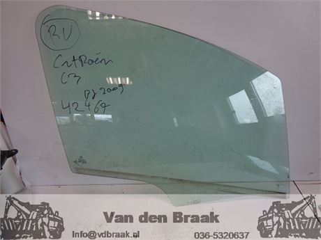 Citroen C3 5 deurs 2002-2010 Portierraam rechts voor