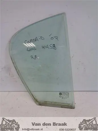 Opel Corsa 5 deurs 2006-2015 Scheerraam rechts achter