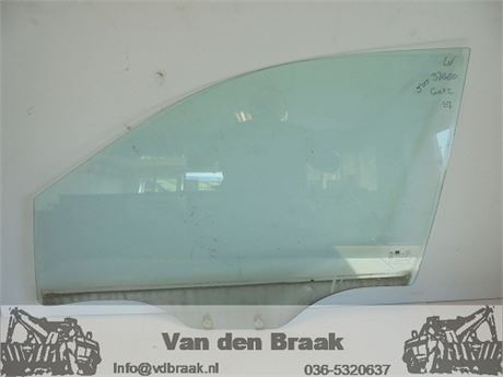 Hyundai Getz 5 deurs 2002-2009 Portierruit linksvoor