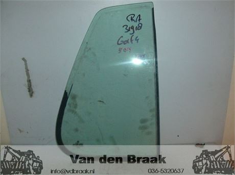 Volkswagen Golf 5 drs 1997-2003 Scheerraam rechts achter