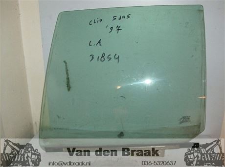 Renault Clio 5drs 1990-1998 Portierruit links achter