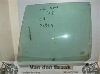 Renault Clio 5drs 1990-1998 Portierruit links achter