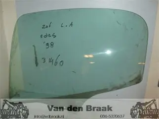 Peugeot 206 5 deurs 1998-2009 Portierraam linksachter