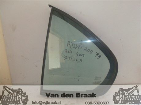 Rover 200 5 deurs 1996-1999 Scheerraam portier links achter