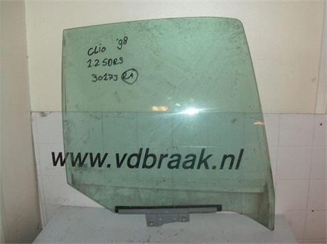 Renault Clio 5 deurs 1998-2005 Portierraam rechts achter