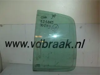 Renault Clio 5 deurs 1998-2005 Portierraam linksachter vast