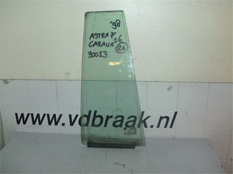 Opel Astra 4 deurs st. 1991-1998 Scheerraam rechts achter