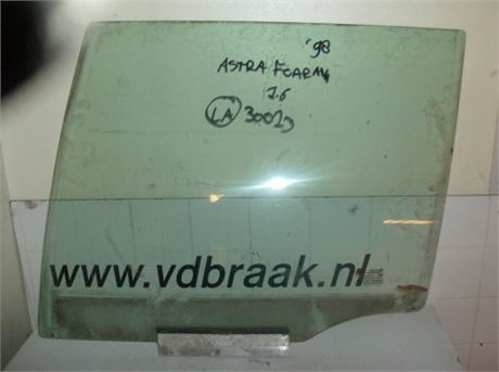 Opel Astra 4 deurs st. 1991-1998 Portierraam links achter