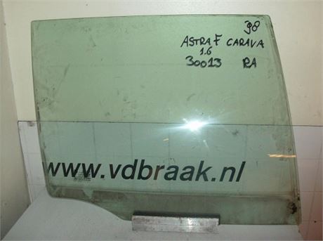 Opel Astra 4 deurs st. 1991-1998 Portierraam rechts achter