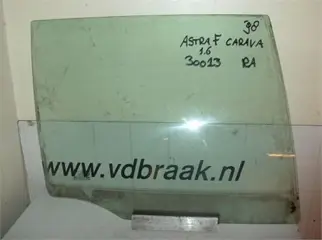 Opel Astra 4 deurs st. 1991-1998 Portierraam rechts achter