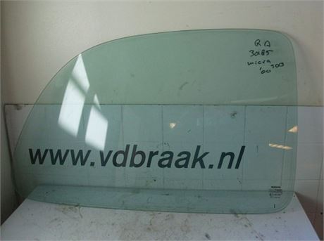 Nissan Micra 3 deurs 1992-2003 rechts achter zijraam