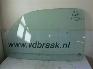 Nissan Micra 3 deurs 1992-2003 rechts achter zijraam