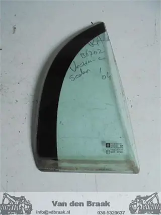 Opel Vectra 4drs sedan 2002-2009 Driehoekraam rechtsachter