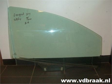 Peugeot 307 3 deurs Hatchback 2001-2007 Portierraam rechts