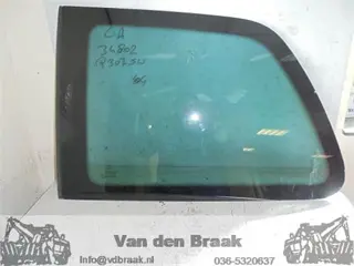 Peugeot 307 SW 2002-2008 Zijruit links achter