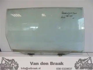 Daihatsu Gran Move 1997-2003 Portierraam rechts achter