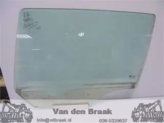 Opel Astra Caravan 2004-2010 Links achter portierraam