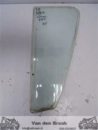 Daihatsu Sirion 5drs 2005-2013 Driehoekraam linksachter