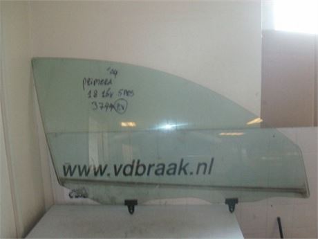 Nissan Primera 5drs 2002-2008 Portierruit rechts voor