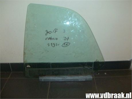 Volkswagen Golf Cabriolet 1993-2002 Zijraam links achter