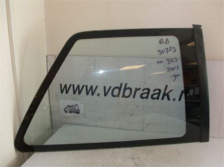 Mazda 323 3 deurs 1989-1994 Klapraam rechts achter