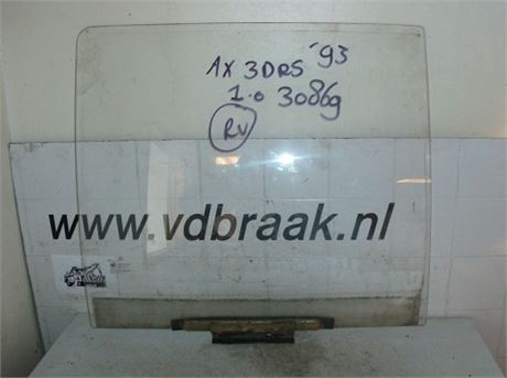 Citroen AX 3 drs 1987-1996 Portierruit rechts voor