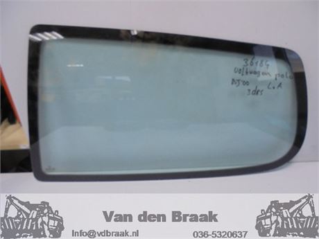 Volkswagen Polo 6N 3drs 1994-2001 Zijruit links achter