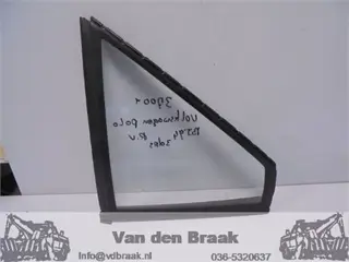 Volkswagen Polo 3deurs 1986-1994 Scheerraam rechts voor