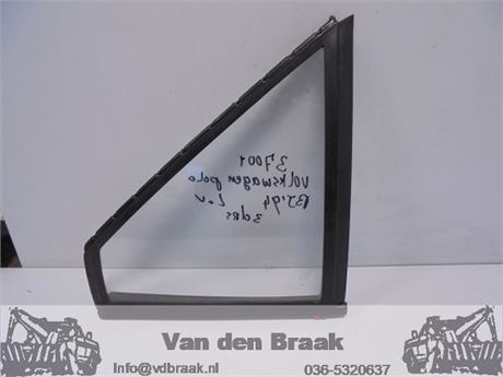 Volkswagen Polo 3deurs 1986-1994 Scheerraam links voor